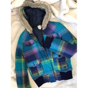 Roxy coat from pacsun